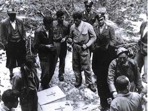 Foibe, una foto storica