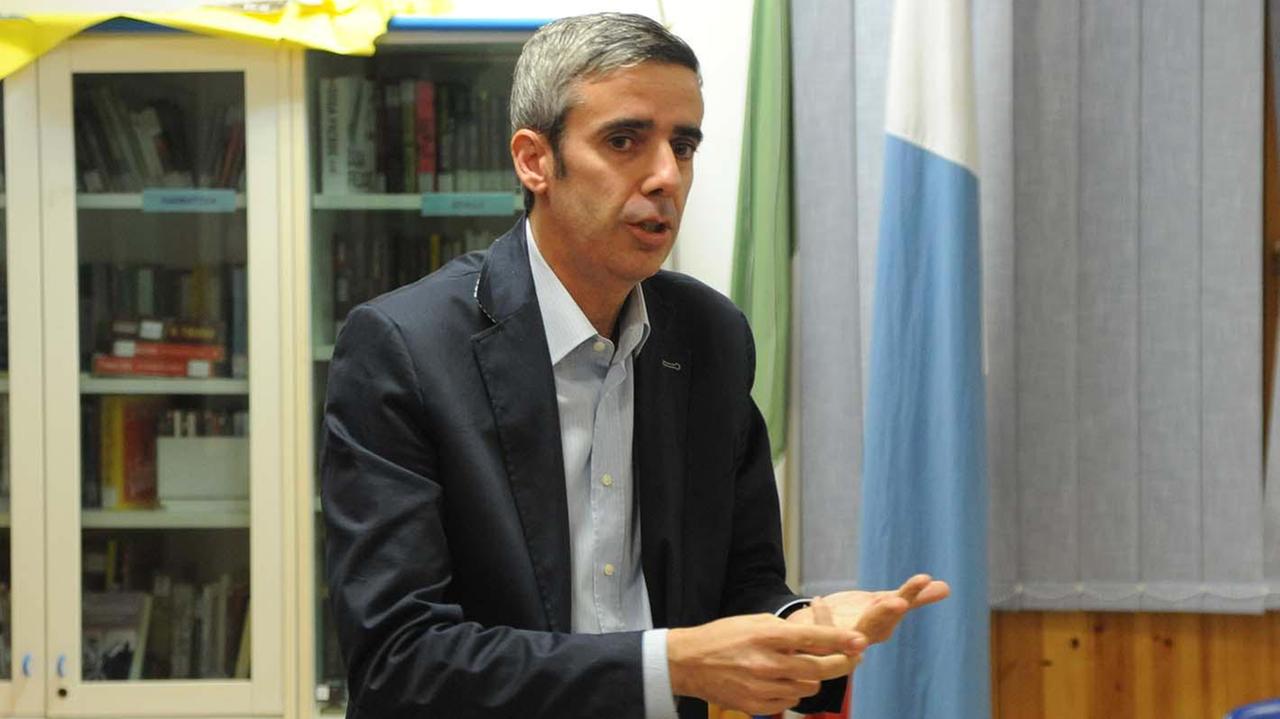 L'assessore all'ambiente, Marco Chiarei