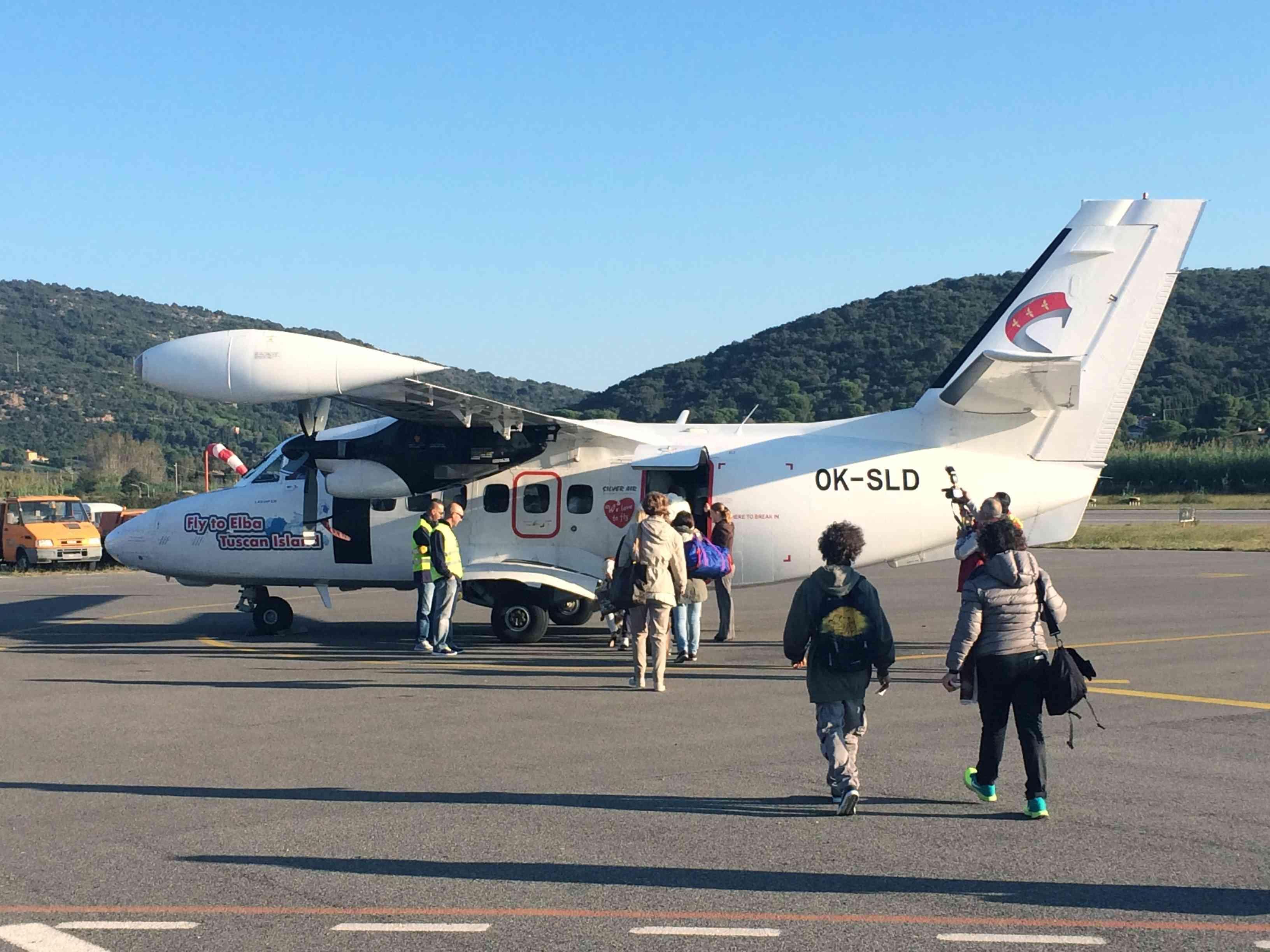 Partenza dalla Pila, Silver Air ha voli diretti con Lugano in estate