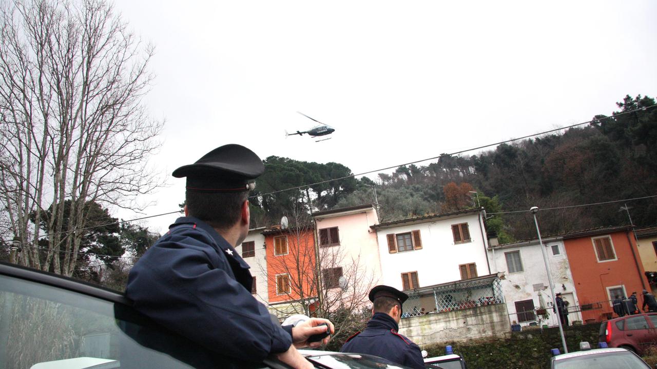 I carabinieri in azione