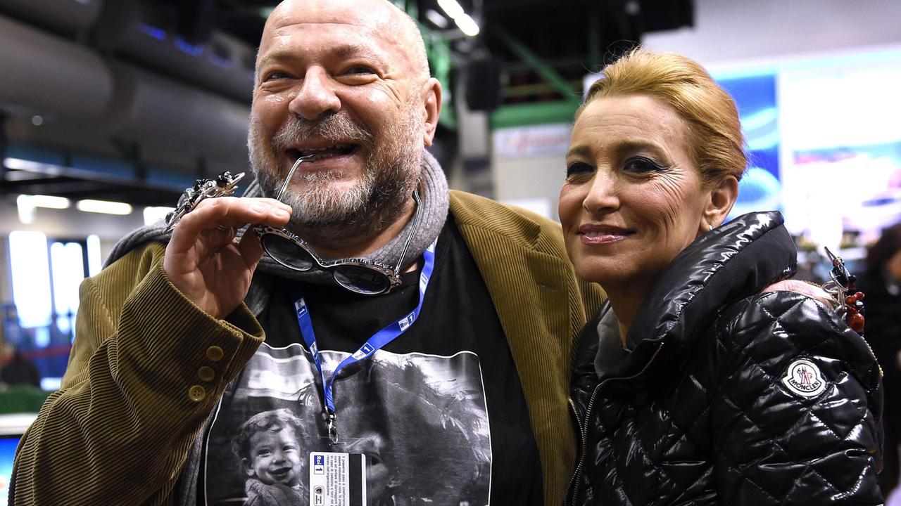 Grazia Di Michele e Platinette vincono il Premio Lunezia