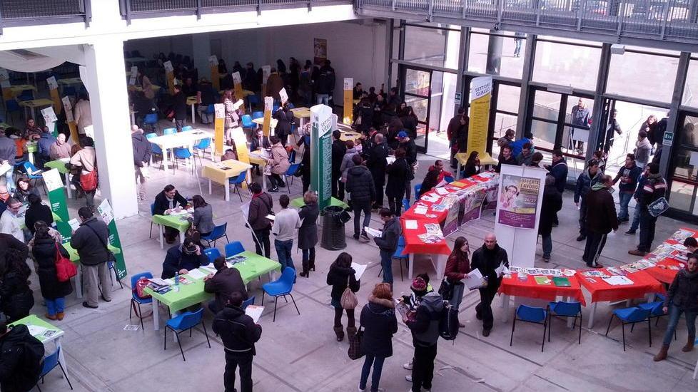 La scorsa edizione della Borsa mercato del lavoro al Madonnino