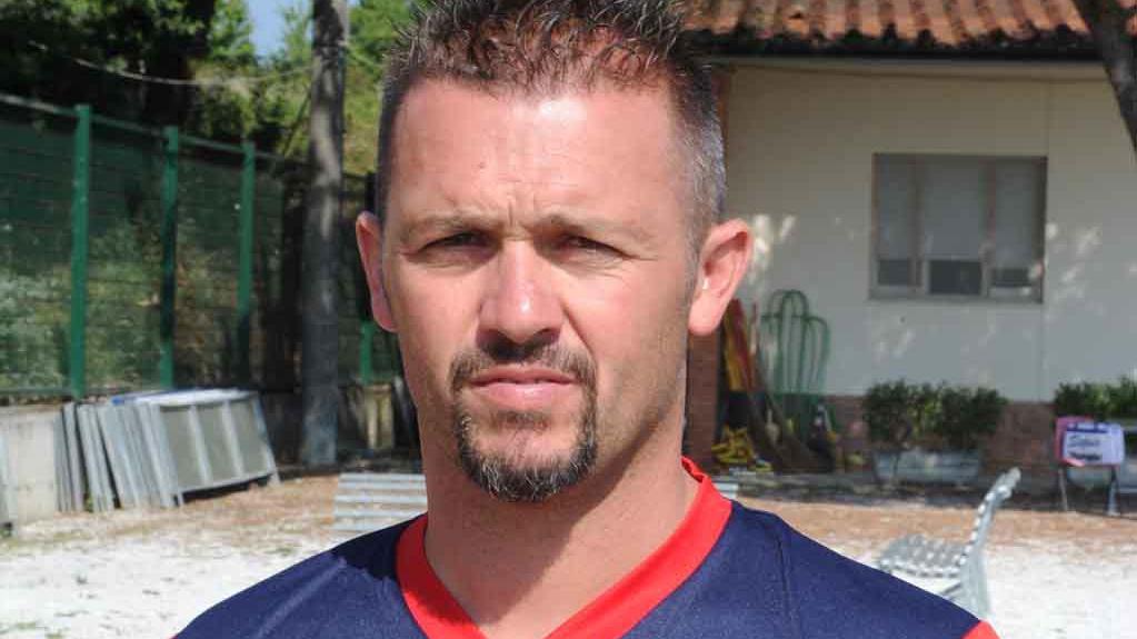 L'ex mister giallorosso Duccio Sermi