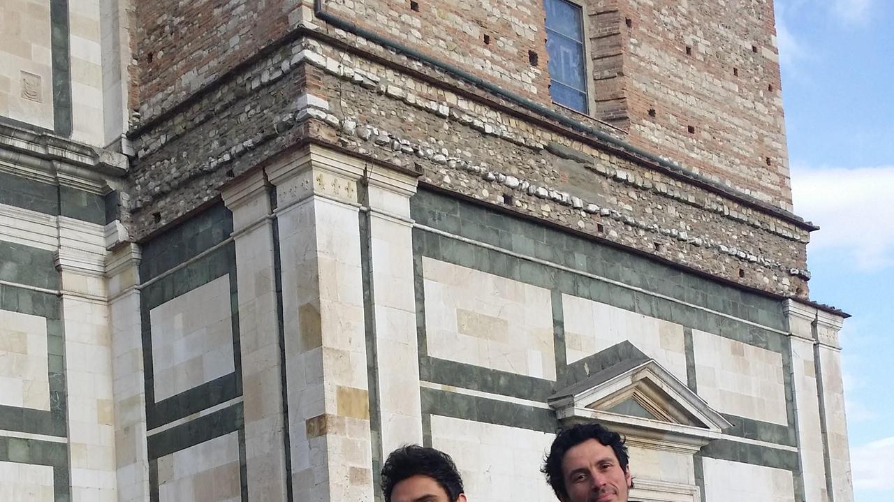 Lucy Yan, Christian Bachini e David Ceccarelli