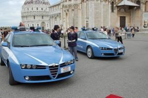 Volanti della polizia