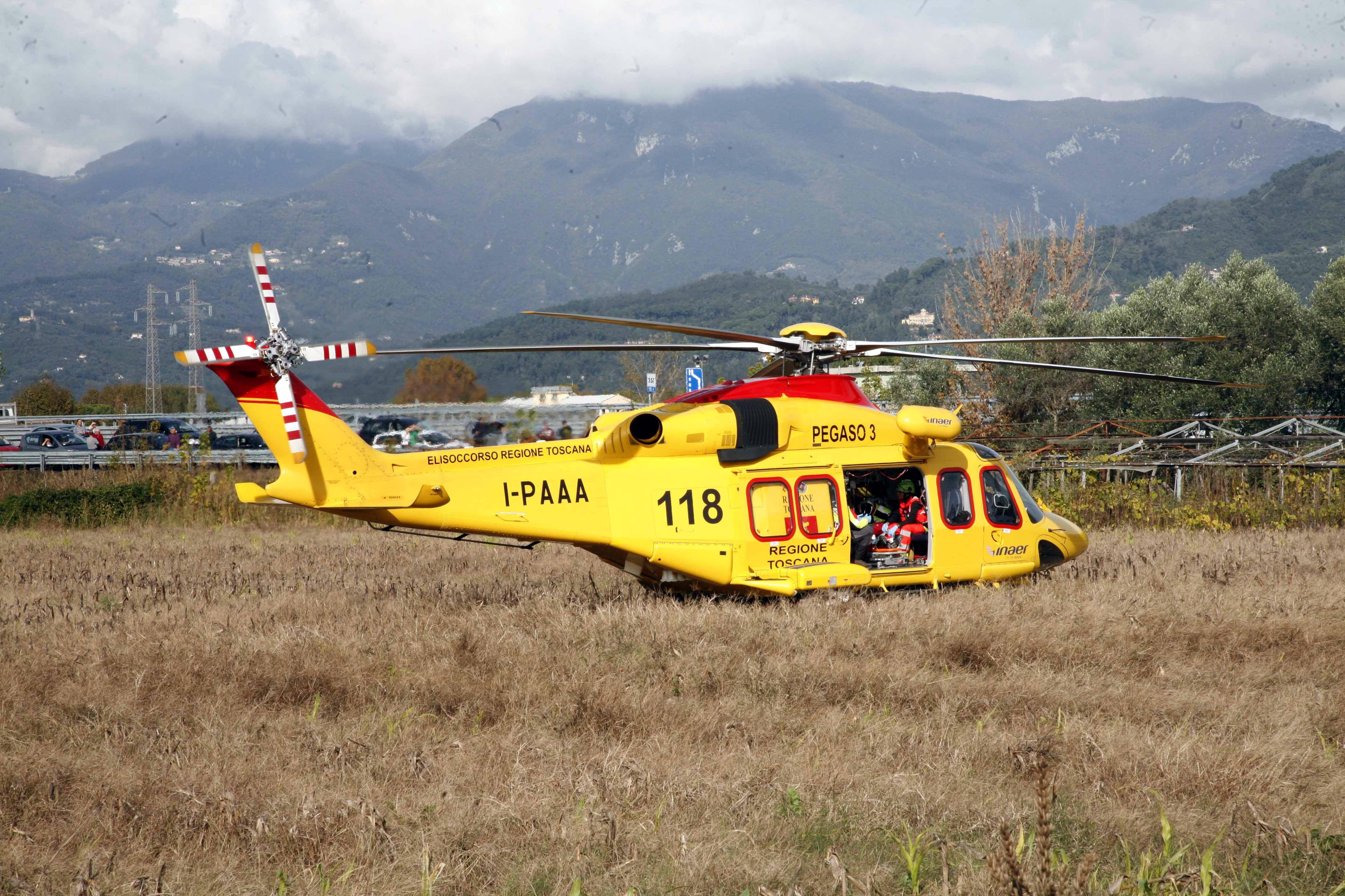 L'elisoccorso Pegaso