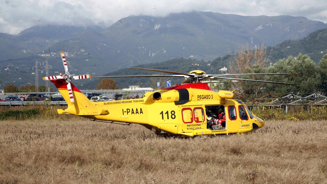 L'elisoccorso Pegaso