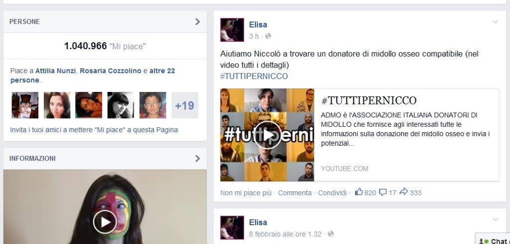 Il post per Niccolò Biscontri pubblicato da Elisa