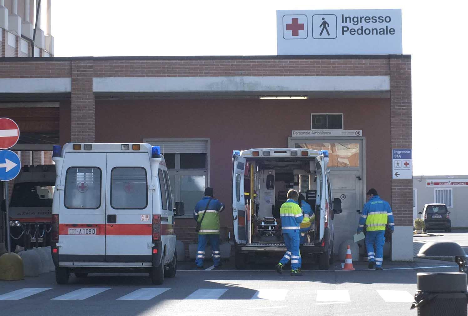 Il pronto soccorso di Cisanello