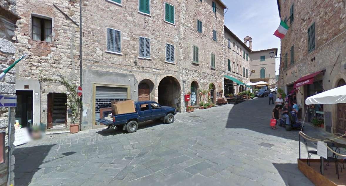 Il centro storico di Suvereto