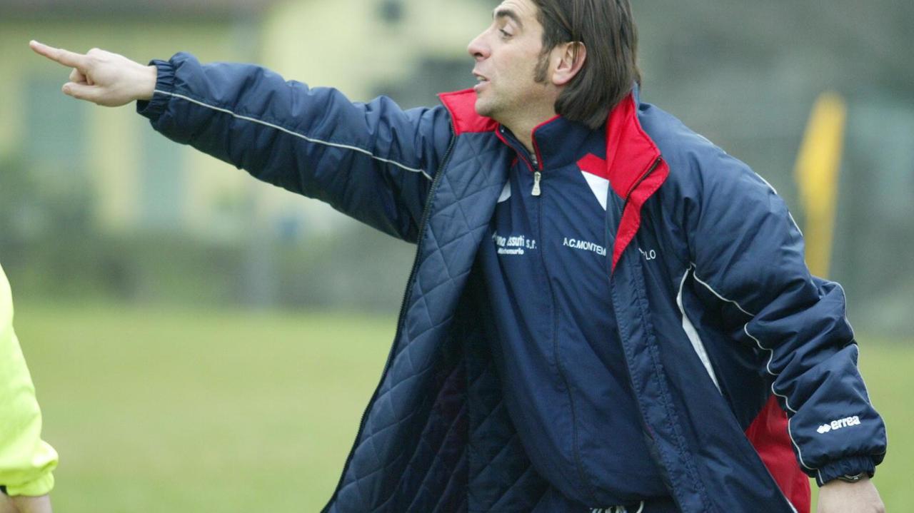 L'allenatore Stefano Ceri