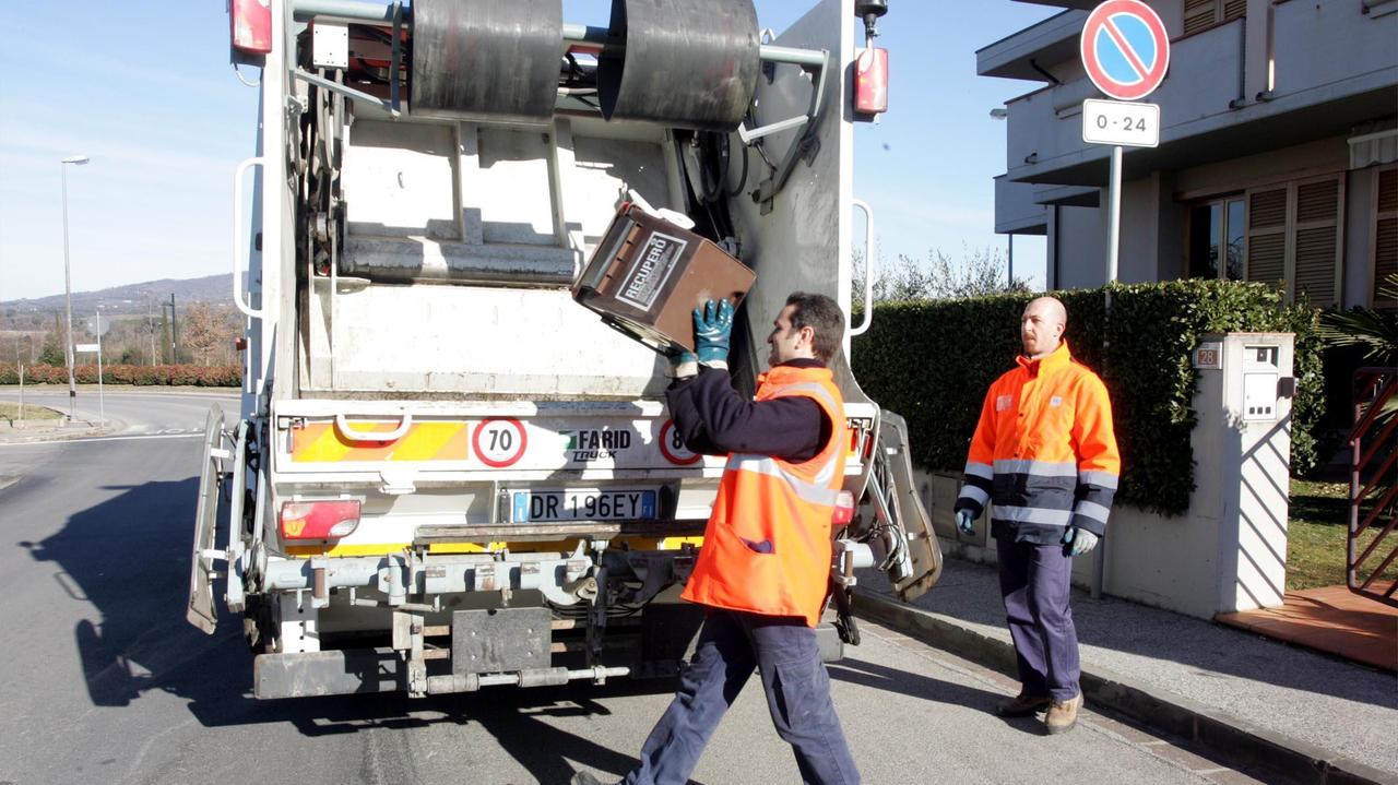 Raccolta porta a porta dei rifiuti