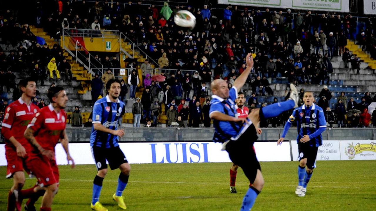 Una fase di Pisa-Savona