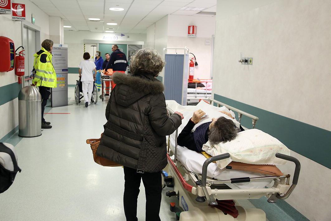 Attesa al pronto soccorso di Empoli (Foto d'archivio)