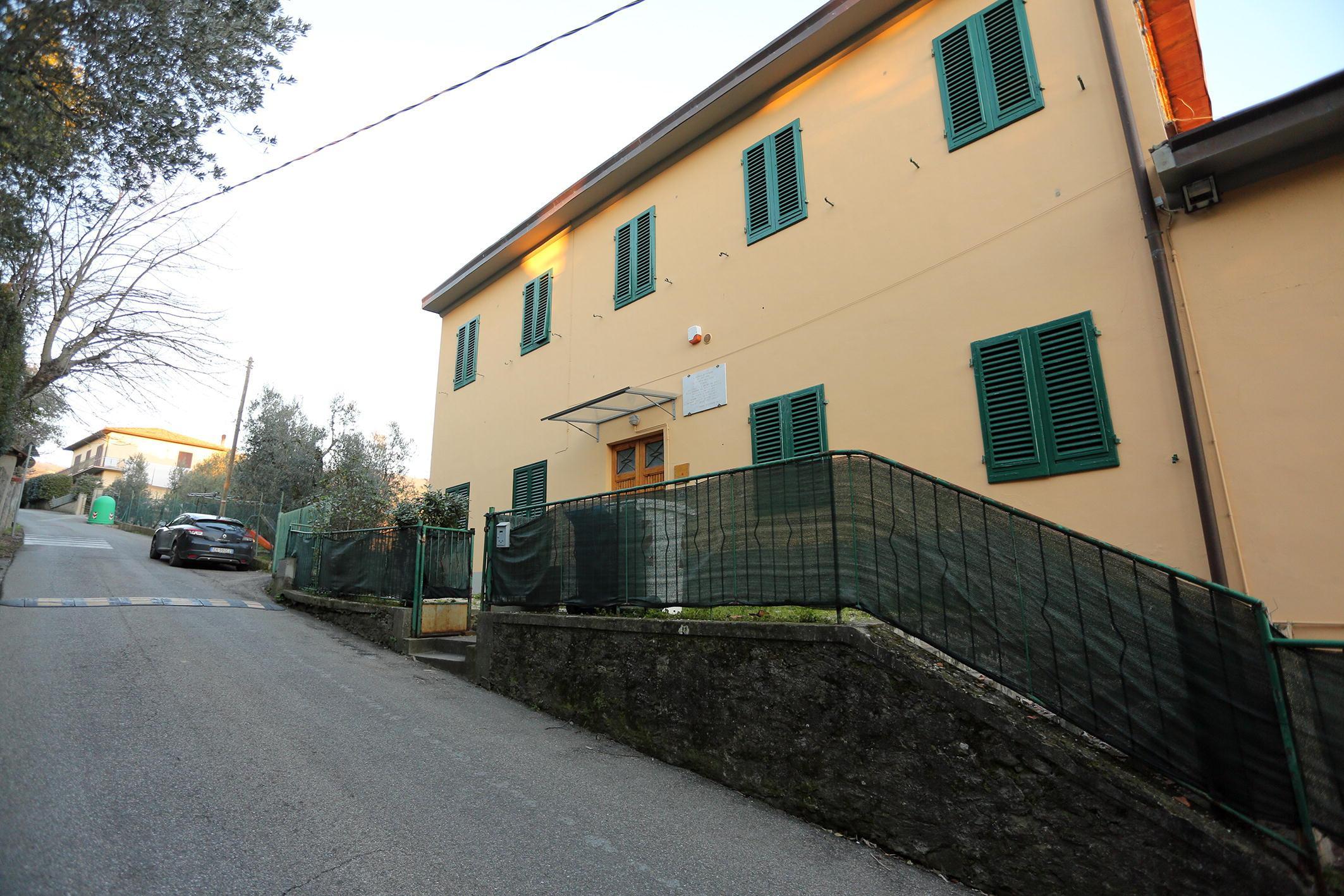 La scuola "Divino Maestro" di Vitolini 