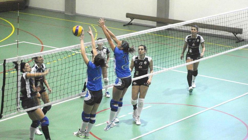 Entomox Calci vince da tre punti contro il Valdera Volley