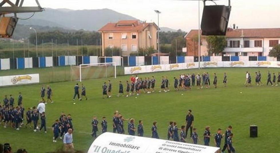 I giovani nerazzurri alla “Scuola di tifo” 