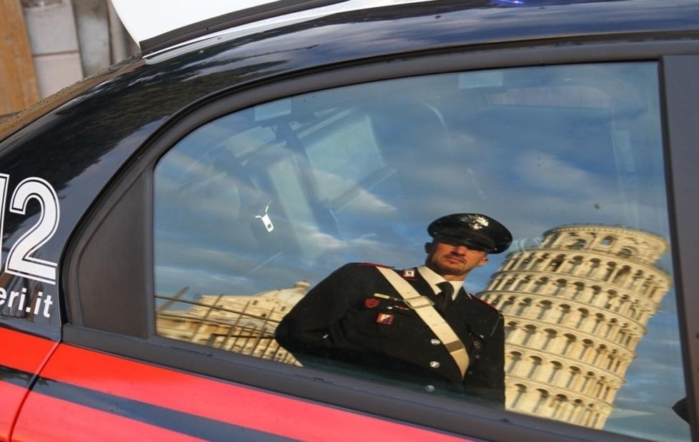 Morde un carabiniere per evitare l’arresto 