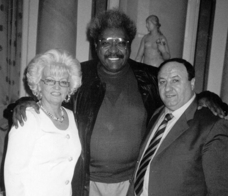 Da Batignano all’incontro con Don King