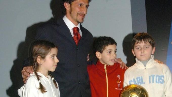 Il pallone nei disegni dei ragazzini