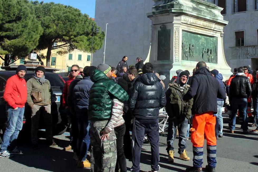 «Senza Prp bloccheremo il porto» 