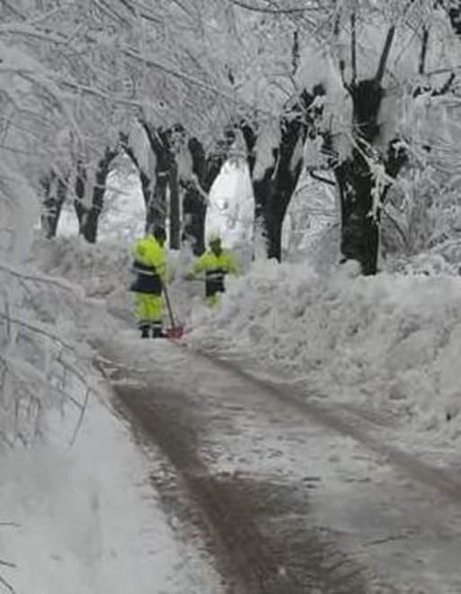 LA PROTEZIONE CIVILE A BRODANO DI VIGNOLA