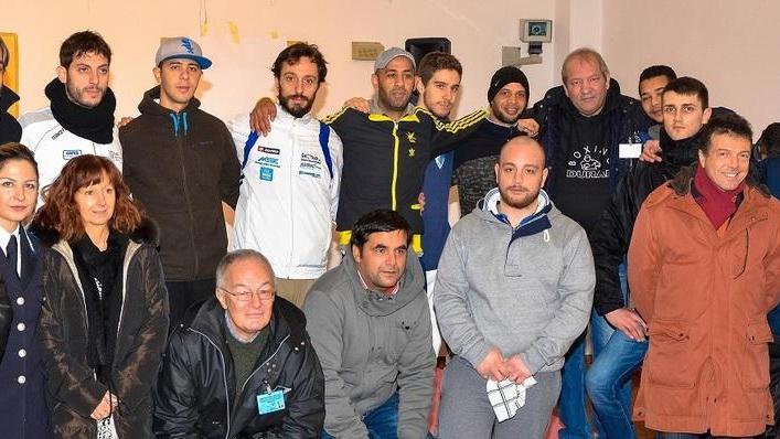 Lo sport libera, progetto Coni alla casa circondariale