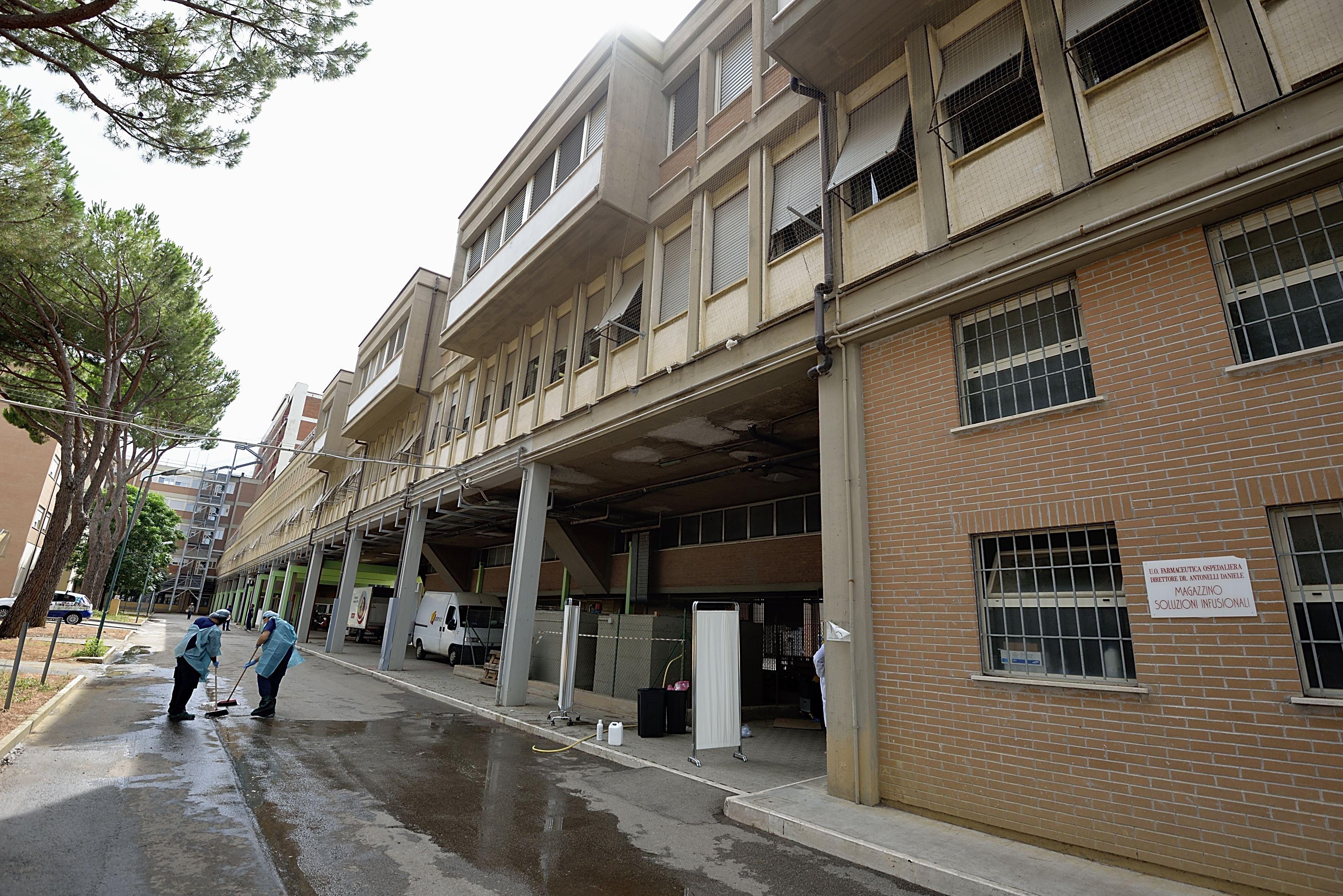 L'ospedale Misericordia di Grosseto (foto Bf)