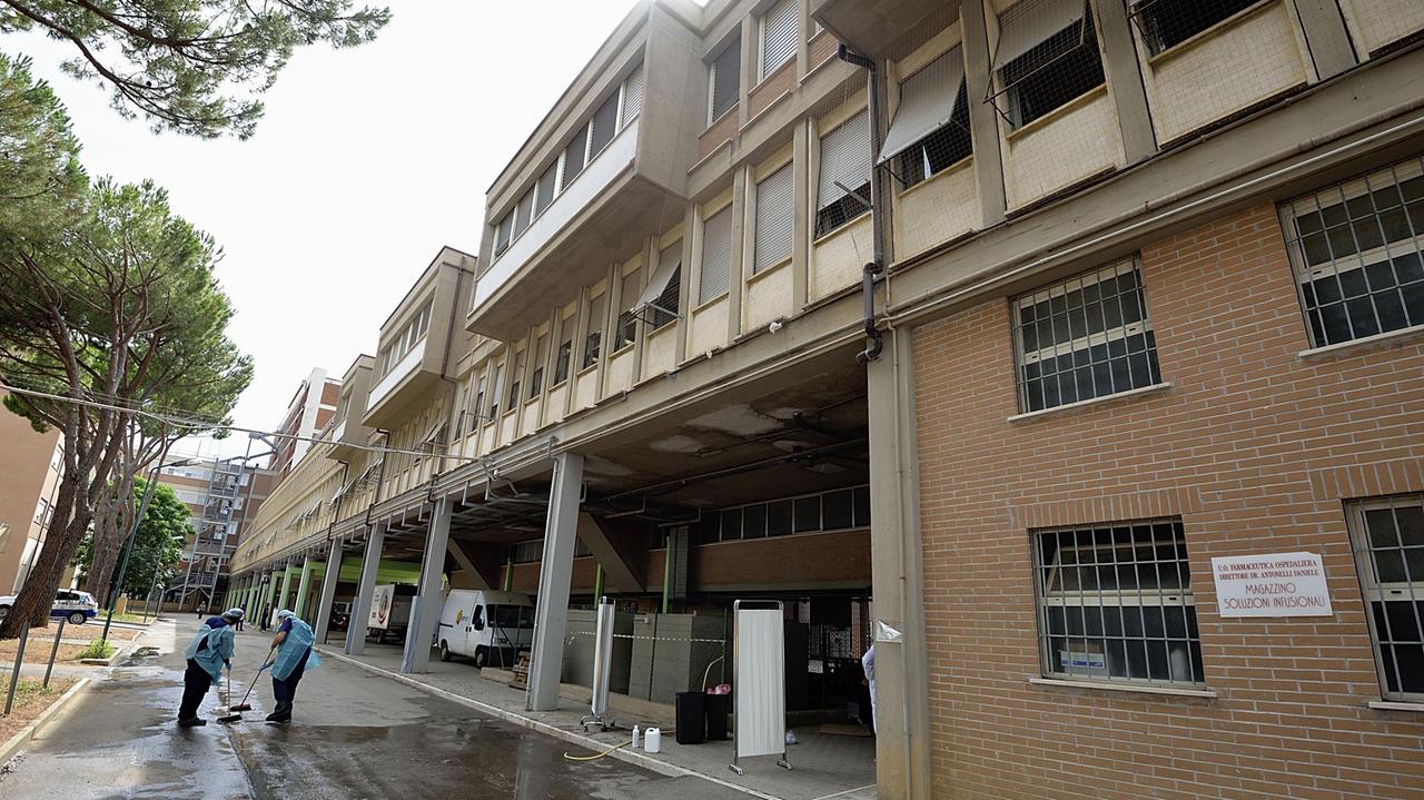 L'ospedale Misericordia di Grosseto (foto Bf)