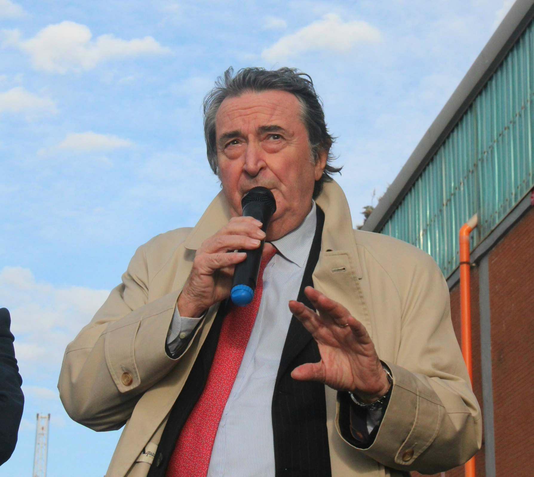 Il presidente dell'Autorità Portuale Giuliano Gallanti