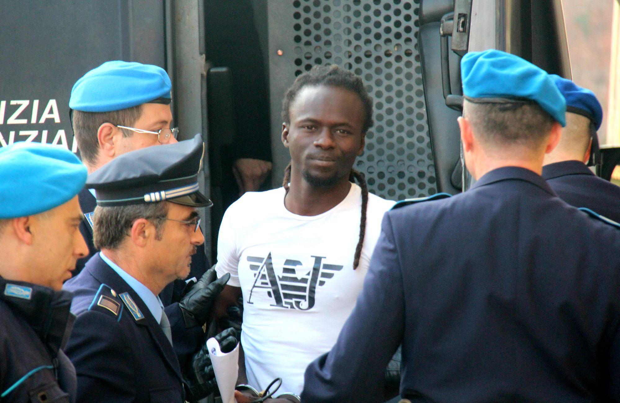 Ablaye Ndoye sta scontando l'ergastolo nel carcere di Sollicciano a Firenze
