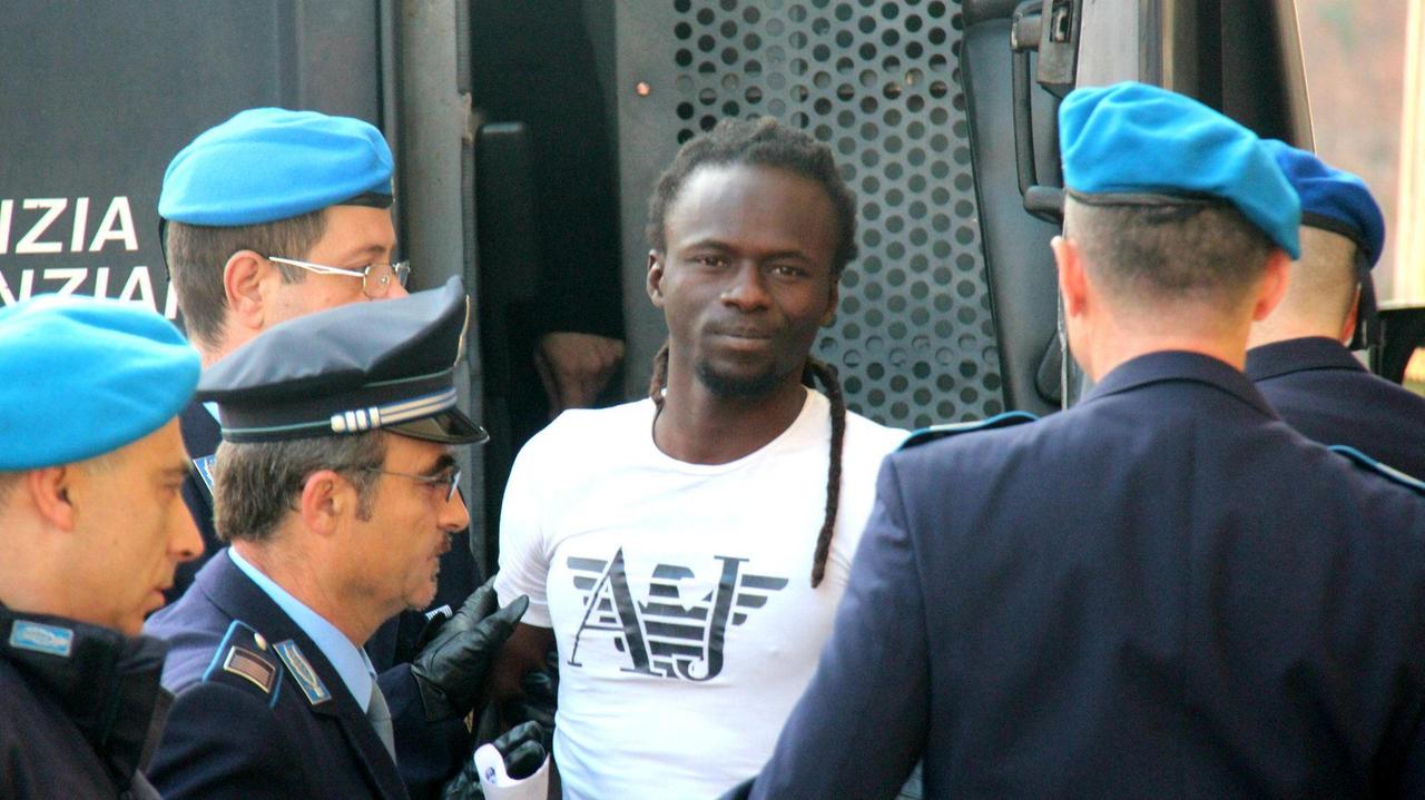 Ablaye Ndoye sta scontando l'ergastolo nel carcere di Sollicciano a Firenze