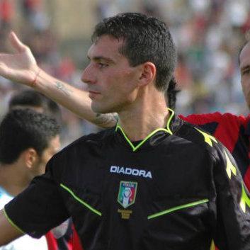Fantini resta fuori dalla rosa di Rossi Fischia Salvatore Guarino di Caltanissetta 