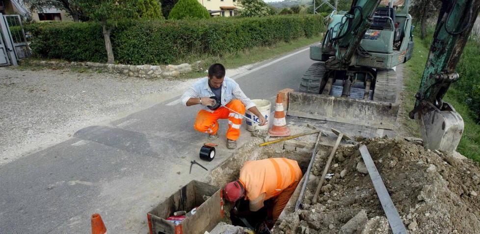 Conferma dalla Gesam allacciamento con 100 euro 