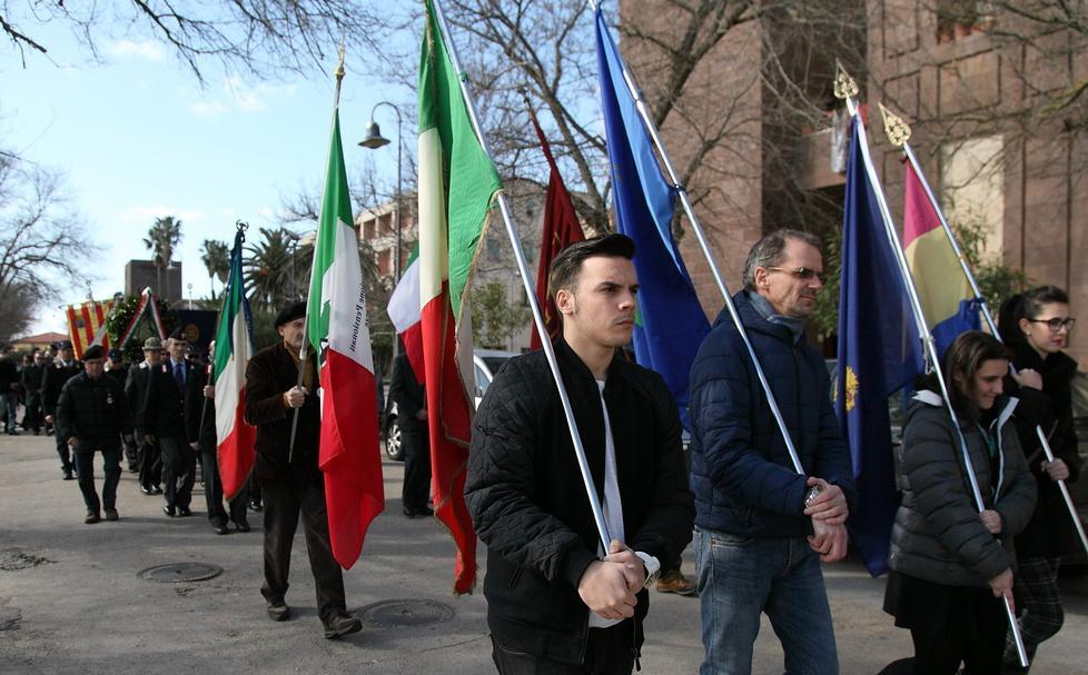 Esuli e foibe, Fertilia ricorda la tragedia 