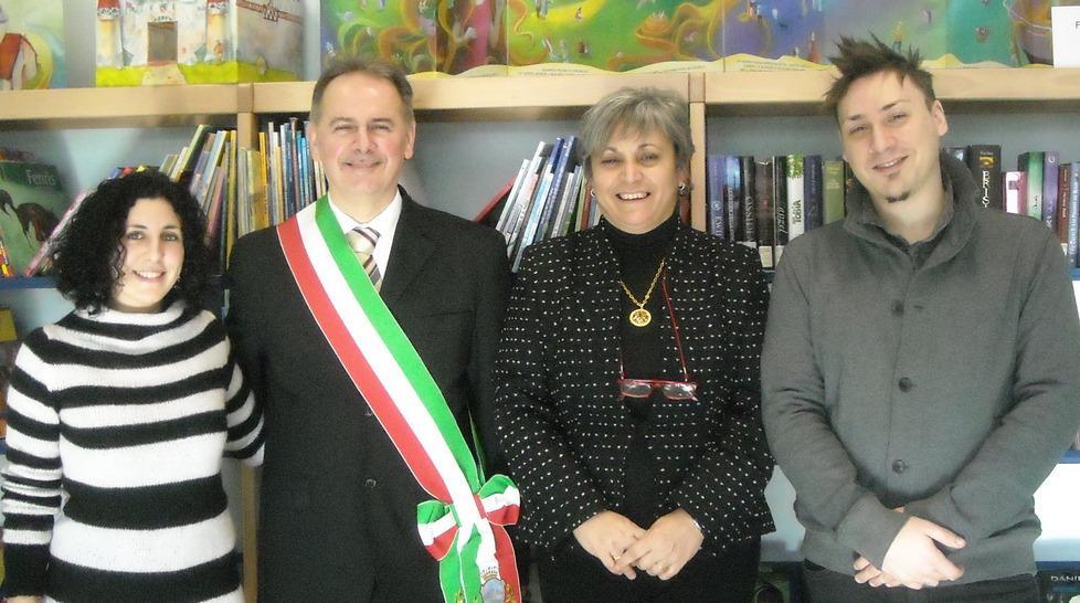 Mesola, l’impegno del servizio civile anche in biblioteca