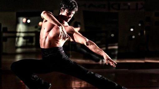 Il tango di Kledi Kadiu «L’arte tra corpo e anima»