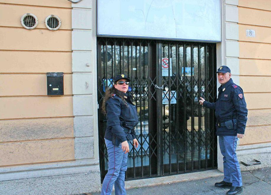 Spaccio, chiuso 15 giorni il market di viale Po 