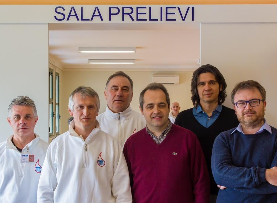 Tre sezioni dell’Avis unite in un grande centro trasfusionale 