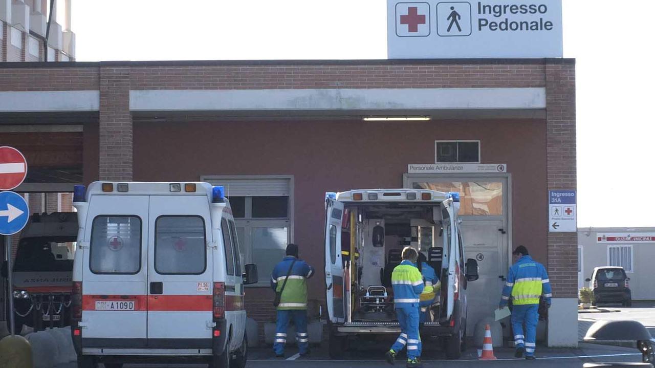 L'ospedale di Cisanello a Pisa