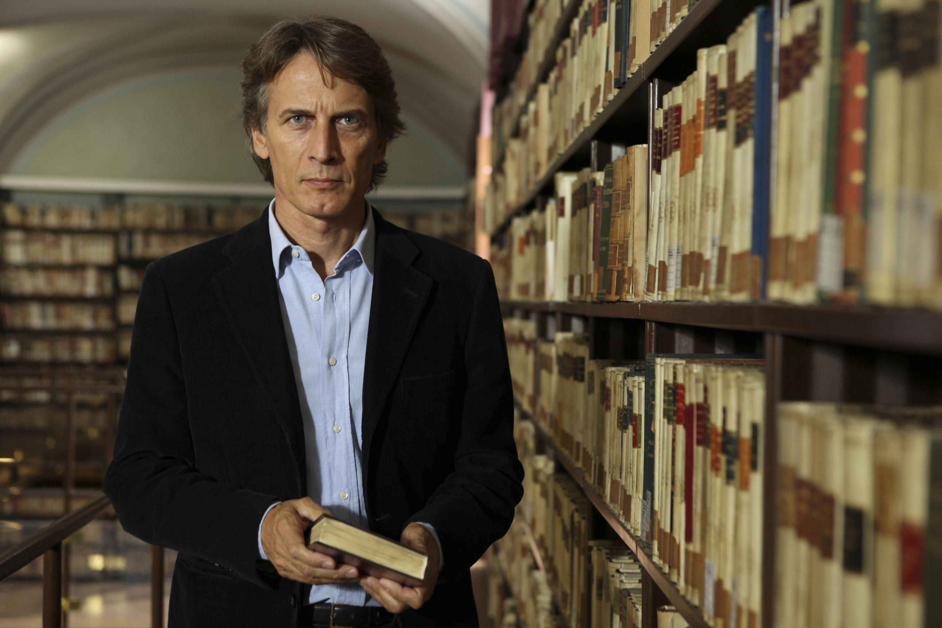 L'attore Cesare Bocci