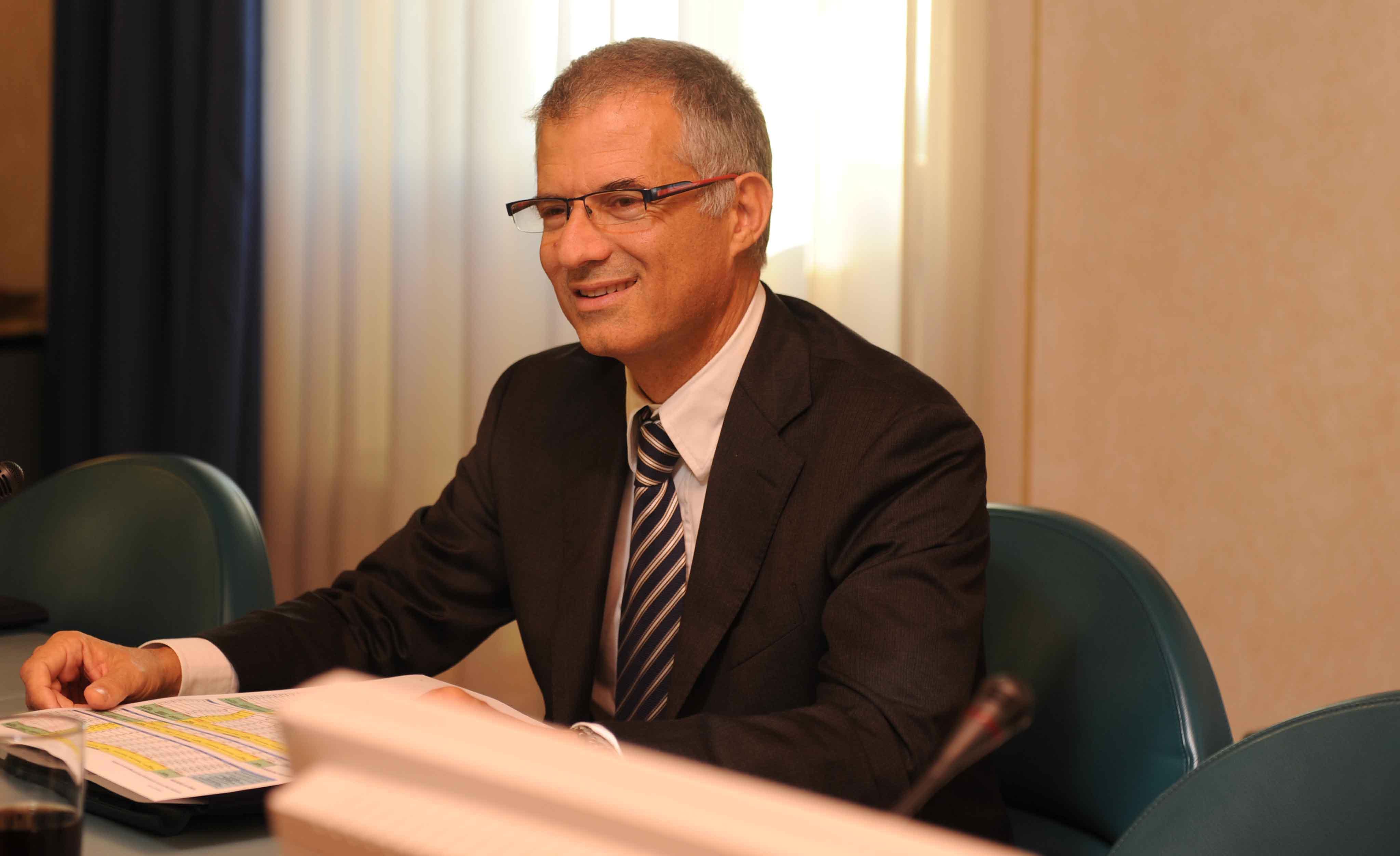 Il presidente della Cassa di Risparmio di San Miniato Spa Alessandro Bandini