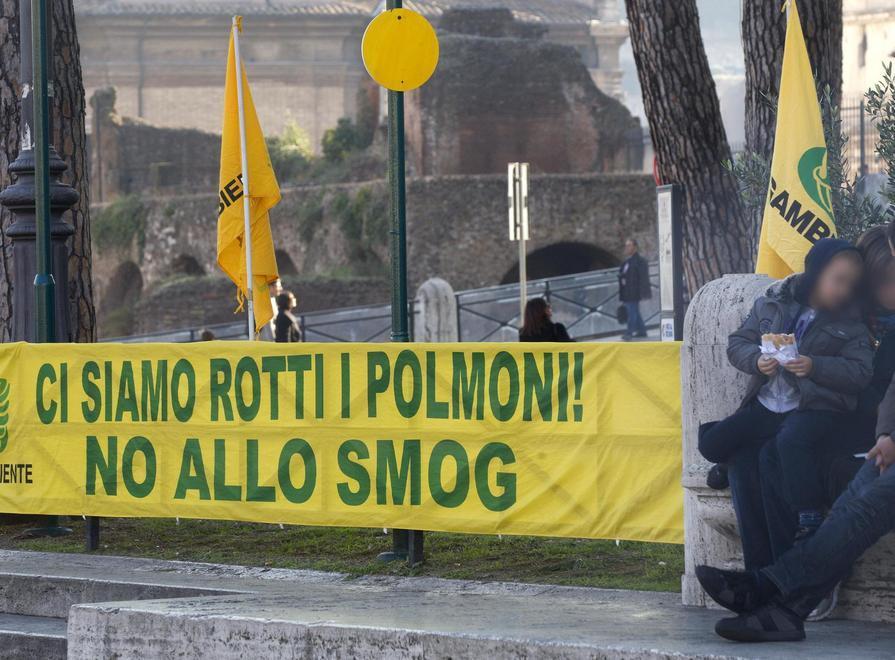 Le ordinanze sullo smog? Sono carta straccia 