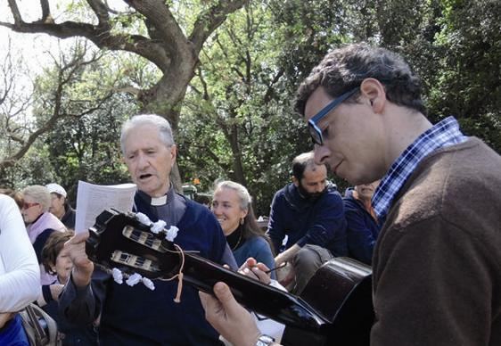 Don Franco Cencioni "cantante" 