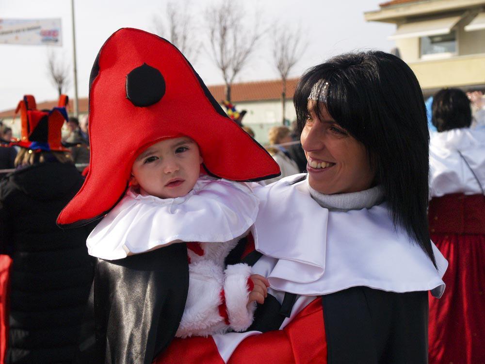 Saranno i bimbi i grandi protagonisti del giovedì grasso della Vecchia Viareggio