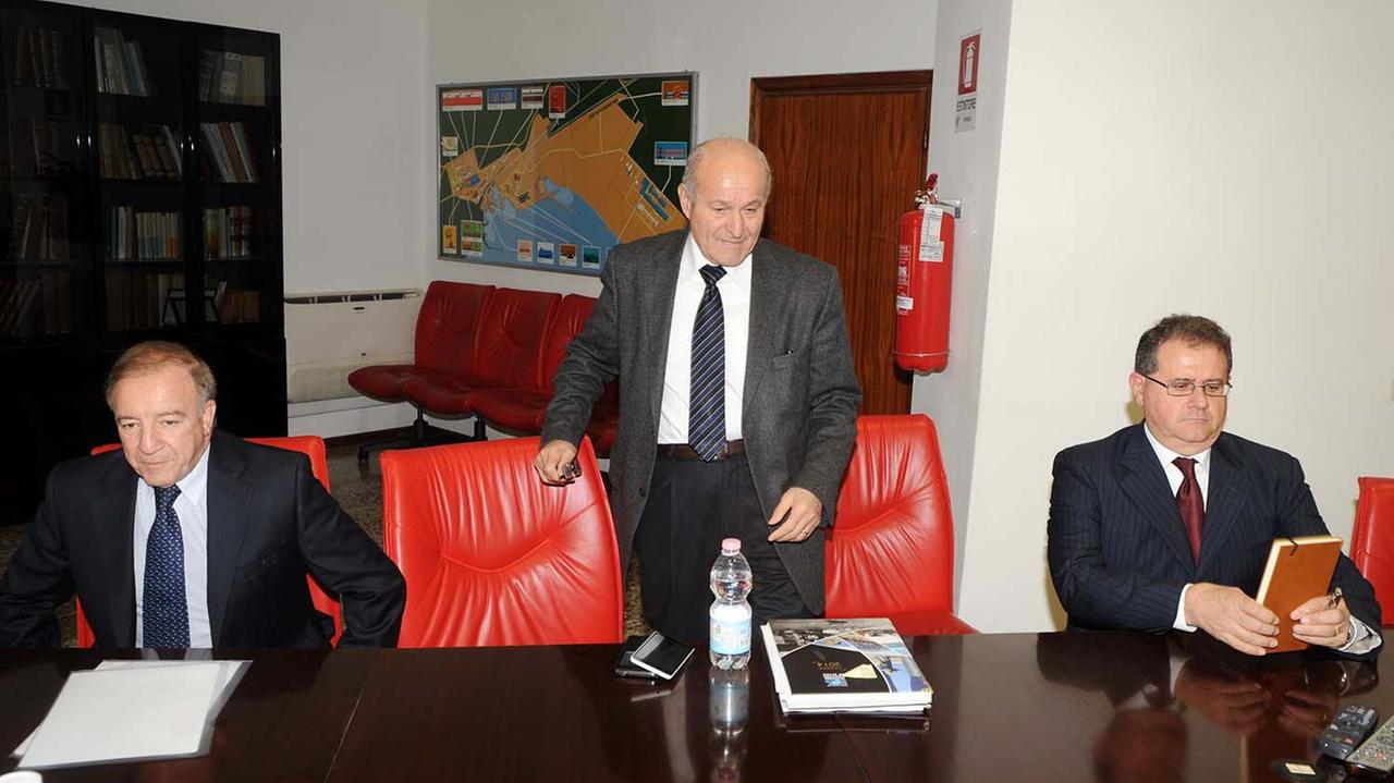 Farid Tidjani, Issad Rebrab e Massimo Giuliani
