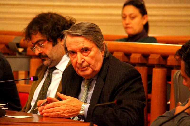 Il presidente dell'Autorità portuale di Livorno, Giuliano Gallanti (Marzi Pentafoto)