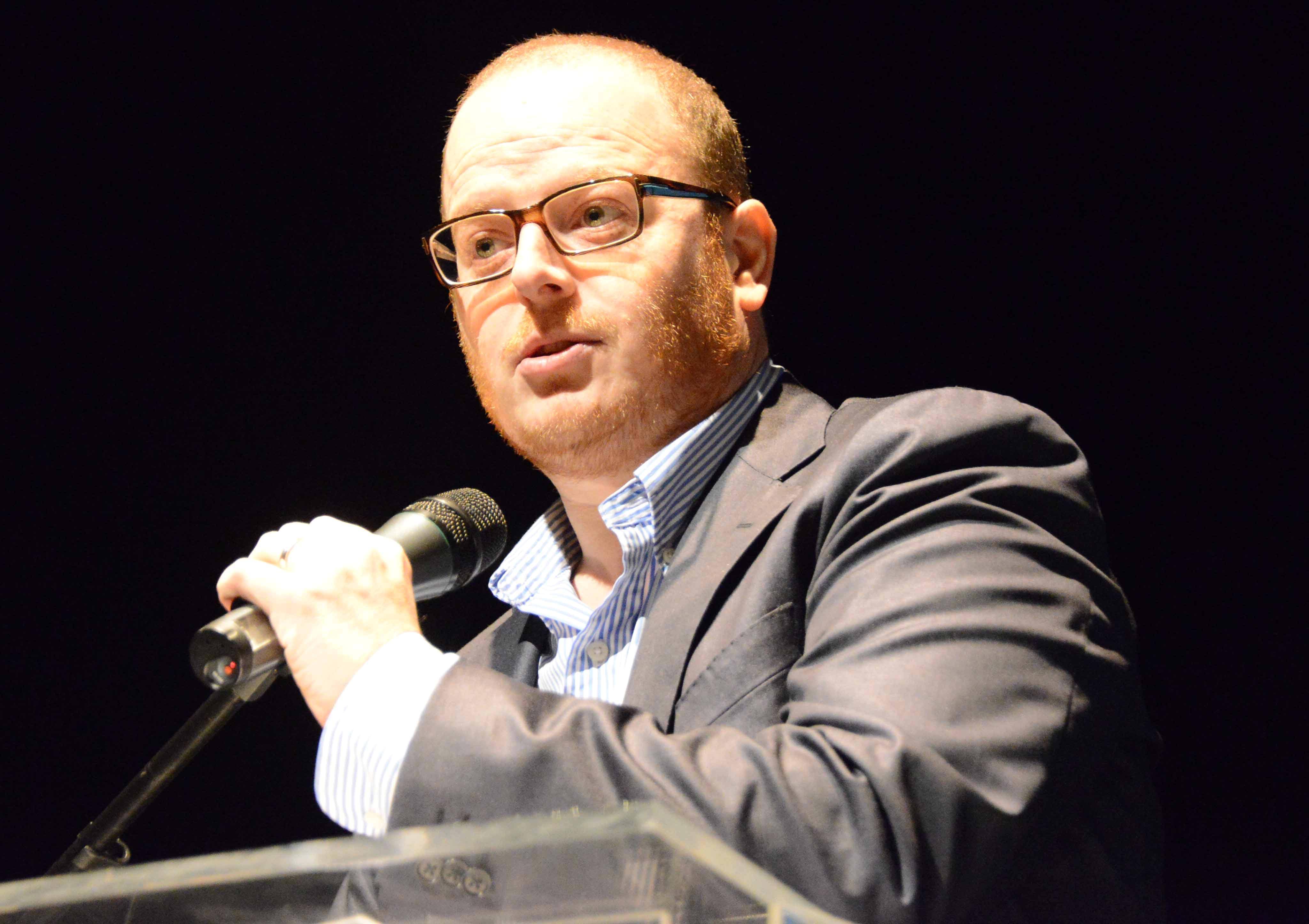 Il segretario provinciale del Pd Francesco Nocchi