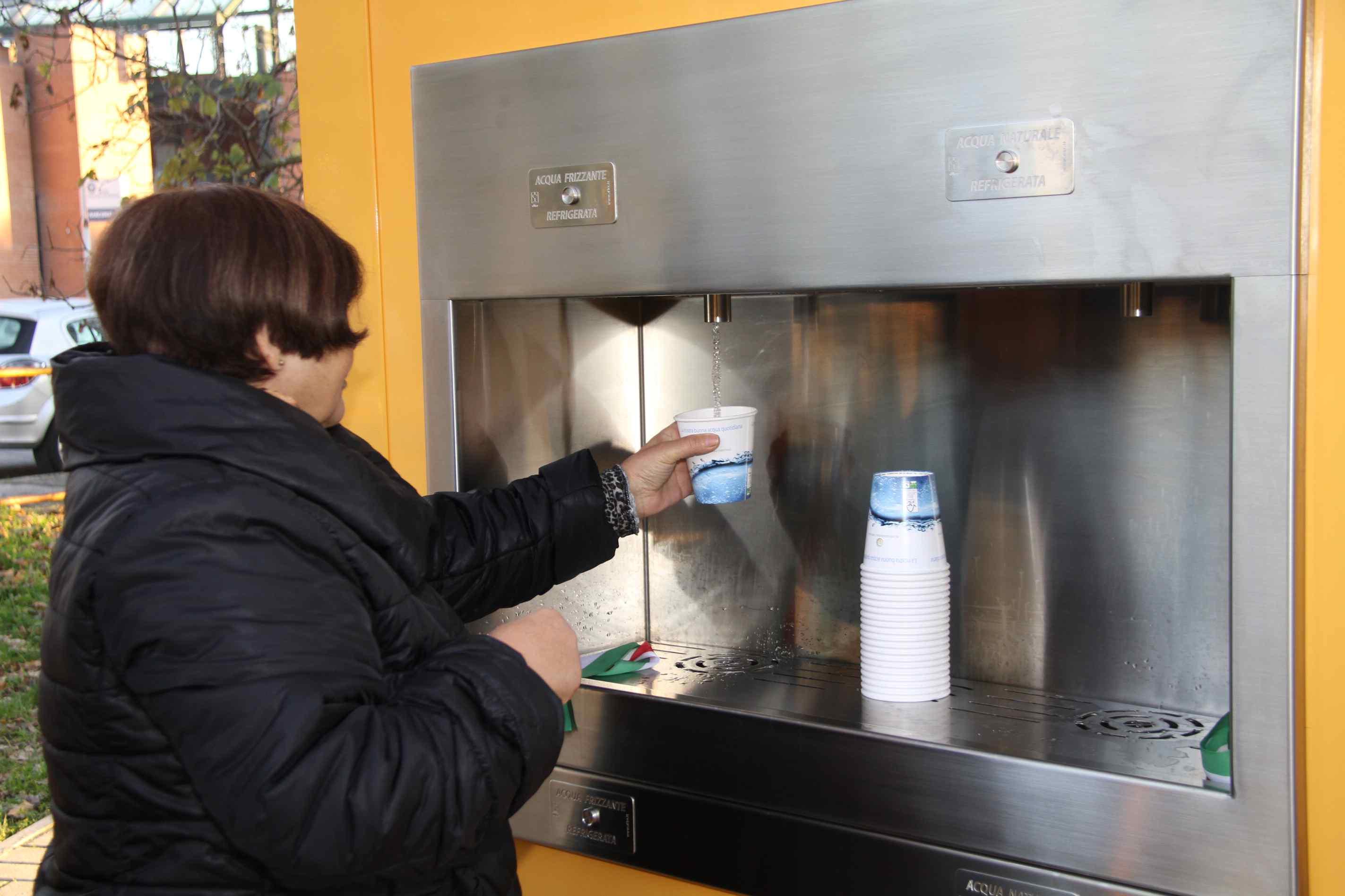 Primo fontanello dell'acqua a Montecarlo