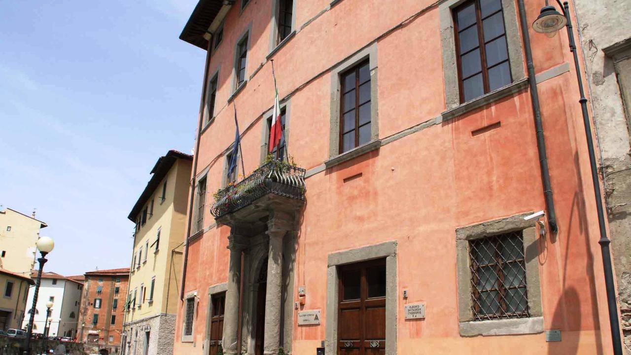 Palazzo Rosciano, sede dell'Autorità portuale
